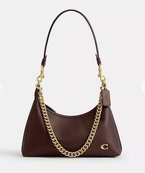 B3- 010 NWT Coach Juliet 25 Shoulder Bag – CDZ64 Maple All 3 straps